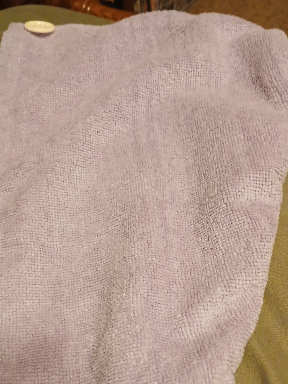 Lavender Knit Women's Hair Turban Unspecified